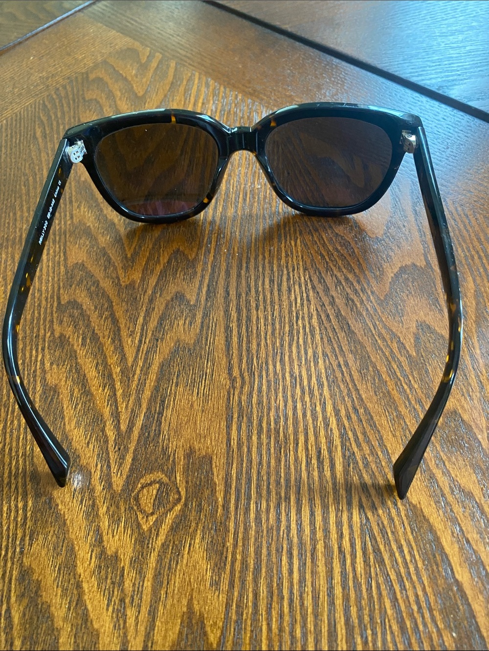 Warby Parker Reilly 200 prescription sun glass frames